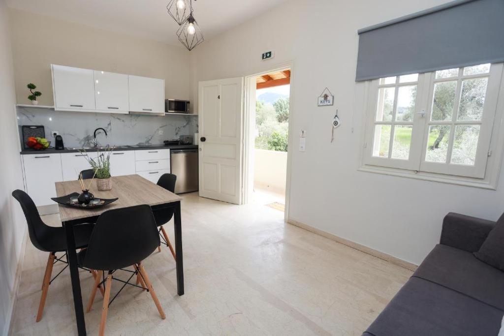 Kouros Apartments Litheres Extérieur photo