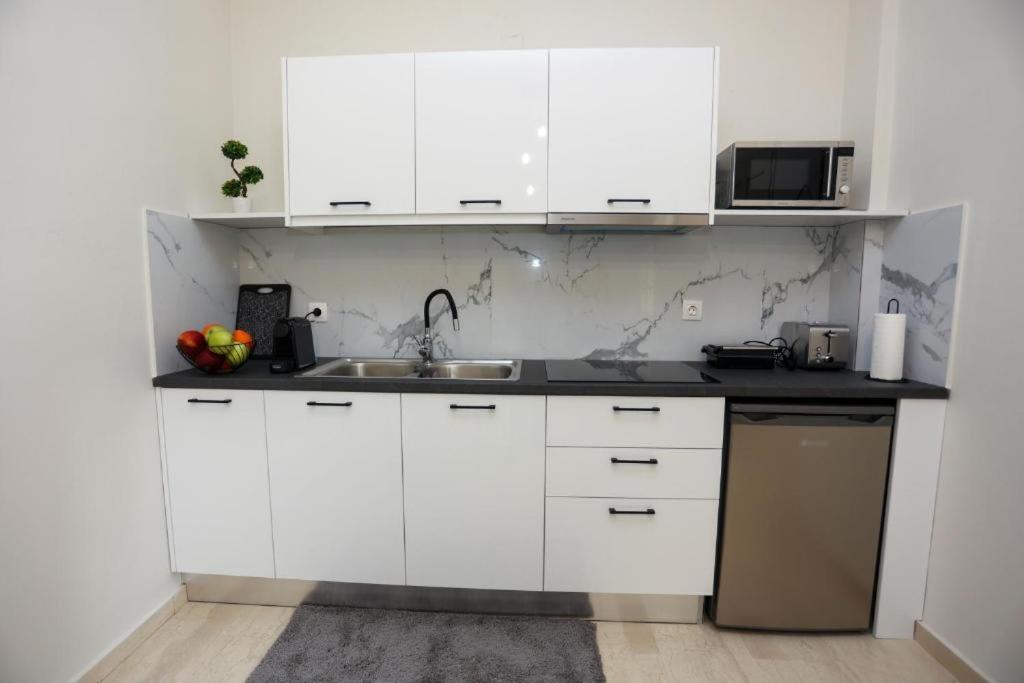 Kouros Apartments Litheres Extérieur photo