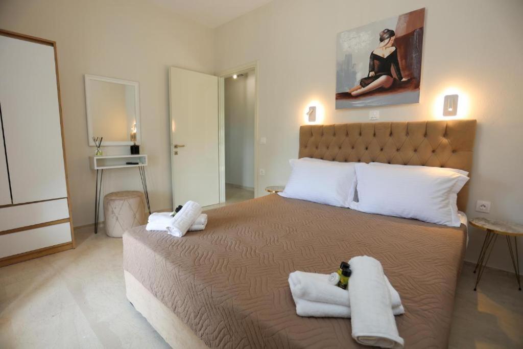 Kouros Apartments Litheres Extérieur photo