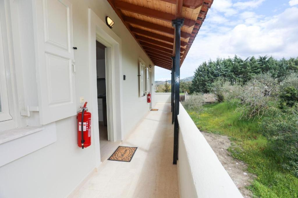 Kouros Apartments Litheres Extérieur photo