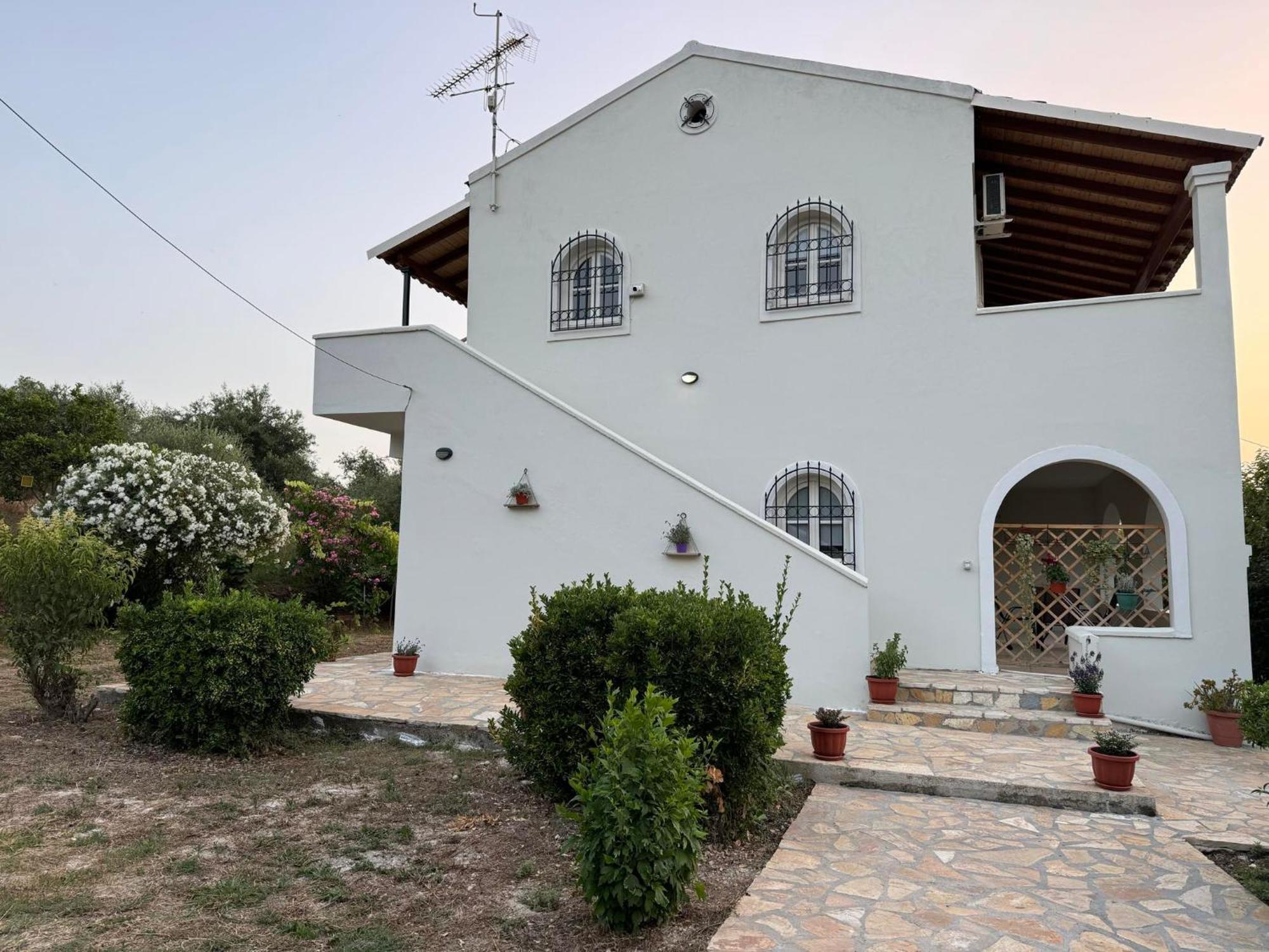 Kouros Apartments Litheres Extérieur photo